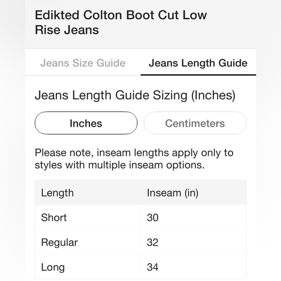 Edikted Colton Boot Cut Low
Rise Jeans NWT XS - Picture 7 of 13